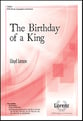 Birthday of a King SATB choral sheet music cover